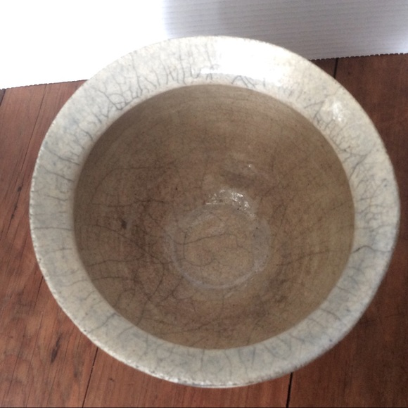 Vintage Raku pottery - Picture 3 of 8